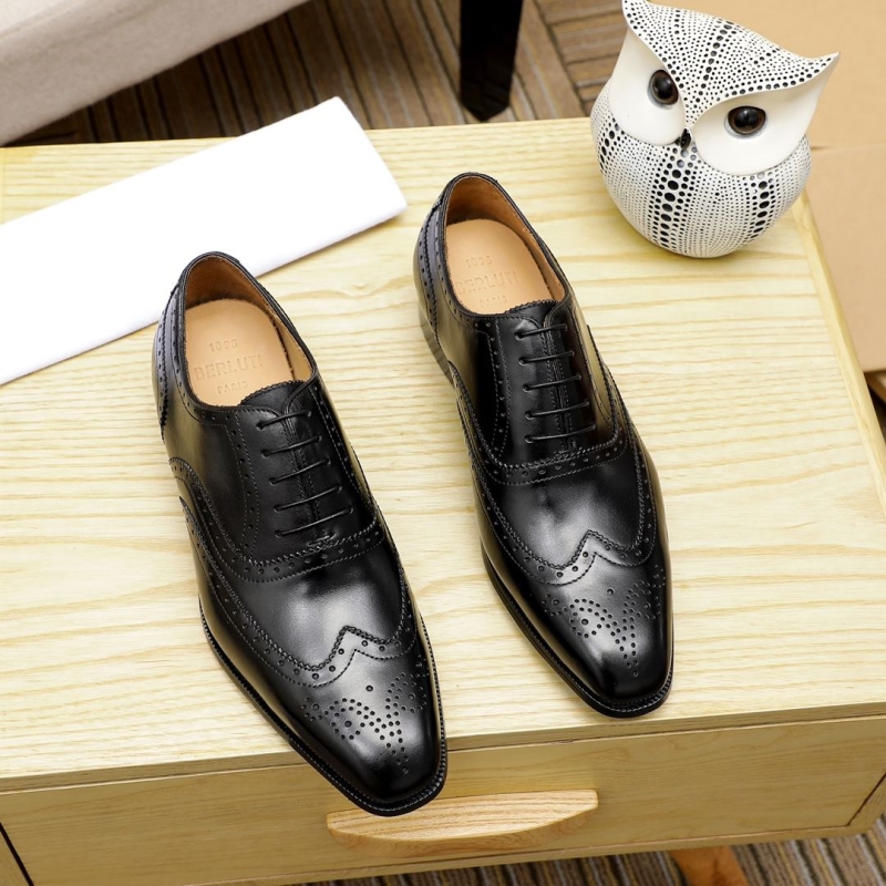 Berluti Leather Shoes